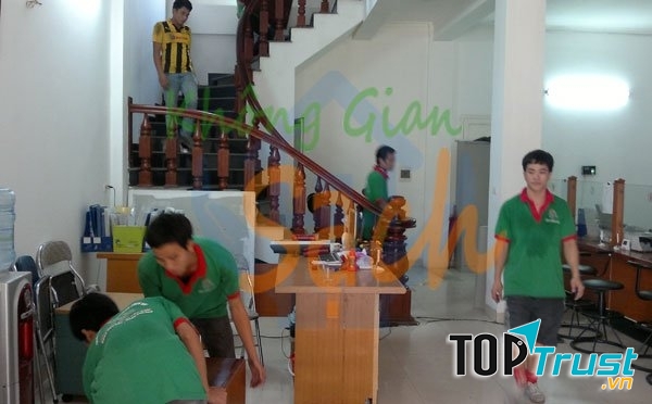 Công Ty TNHH Vệ sinh Công nghiệp Không Gian Sạch