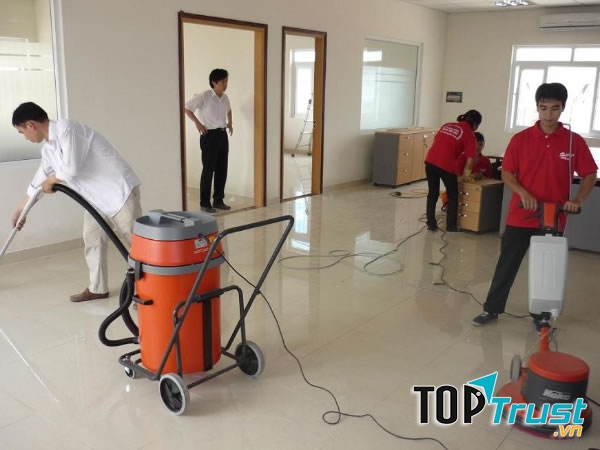 Vệ sinh công nghiệp Trang Khánh