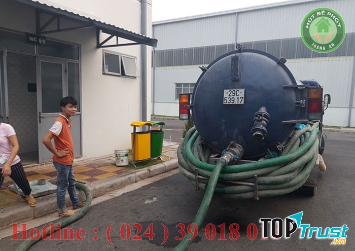 Công ty TNHH vệ sinh môi trường Tràng An