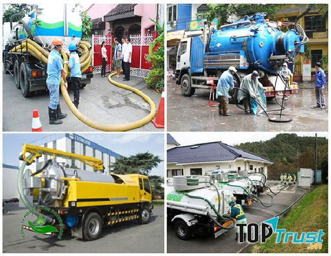 Công Ty TNHH Vệ Sinh Môi Trường Tràng An