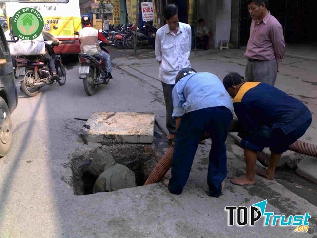 Công Ty TNHH Vệ Sinh Môi Trường Tràng An
