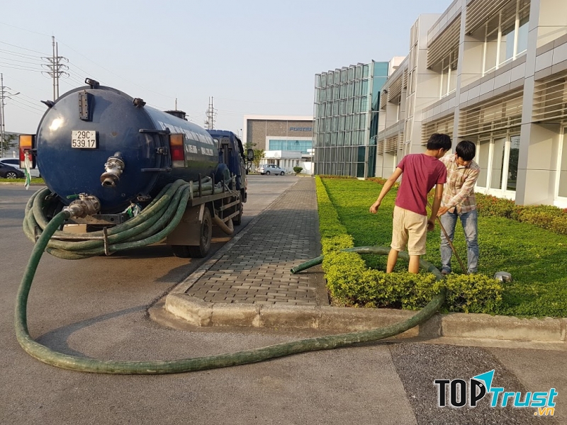 Hệ thống trang thiết bị hiện đại