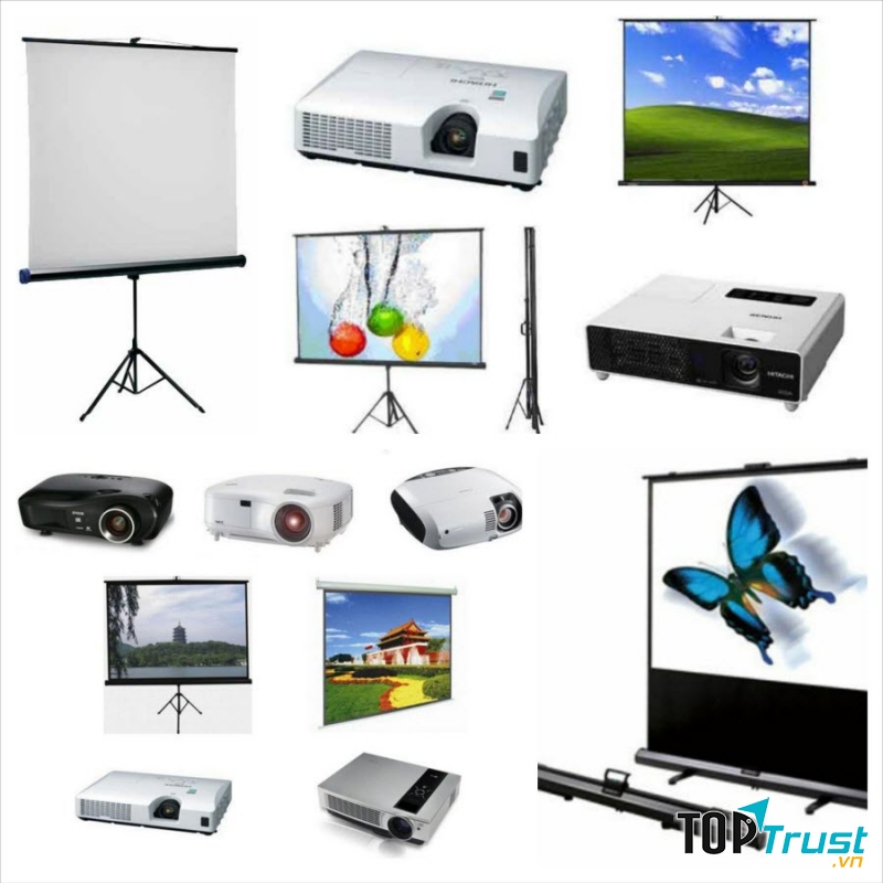 Các loại máy chiếu của công ty TNHH Truyền Sáng