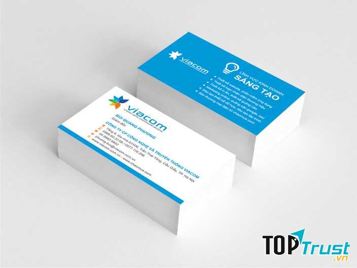 Vietadv﻿ có dịch vụ thiết kế card visit, công ty in card visit giá rẻ lấy liền trong ngày. Vietadv VN nhận in card visit số lượng lớn, in giá rẻ chỉ với 20.000 / hộp.