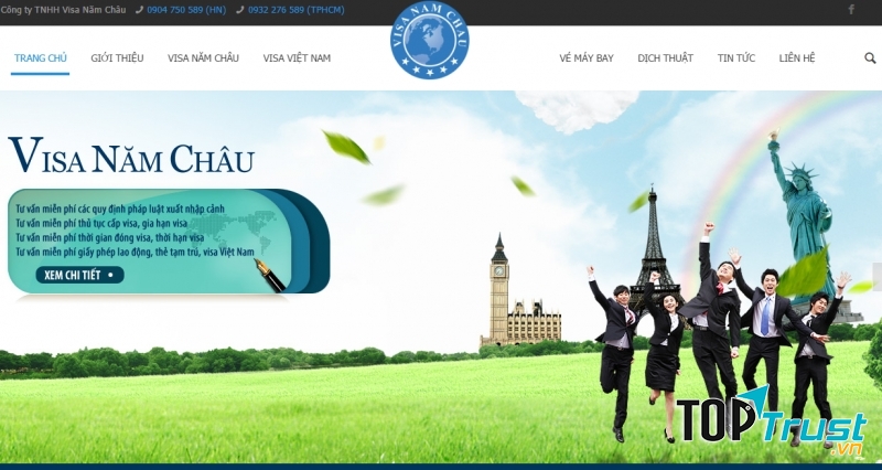 Công ty TNHH Visa Năm Châu