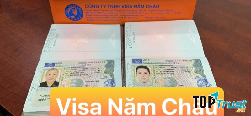 Công ty TNHH Visa Năm Châu