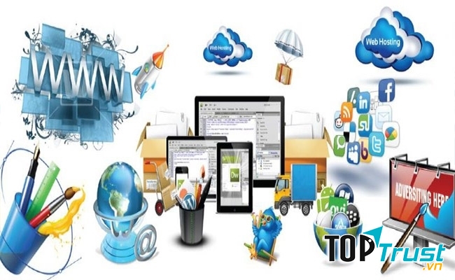 Công ty Thietkeweb360 thiết kế web bằng công nghệ hiện đại, hiển thị tốt trên mọi thiết bị