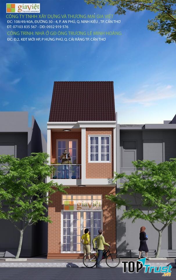 Công ty TNHH xây dựng & thương mại Gia Việt