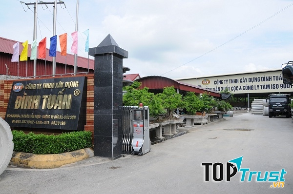 Công ty TNHH Xây dựng Đình Tuấn