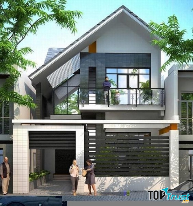 Mẫu nhà ở của công ty Ngân Hùng