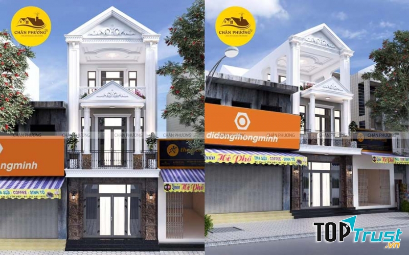 CÔNG TY TNHH XÂY DỰNG THƯƠNG MẠI CHÂN PHƯƠNG