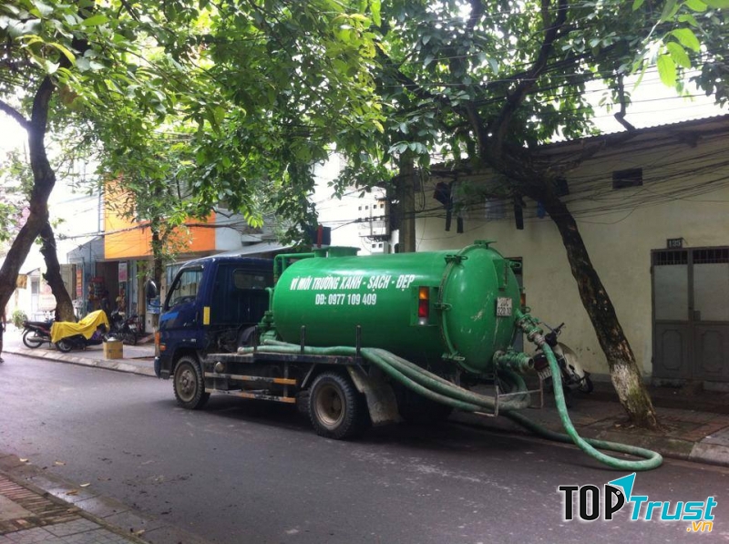 Công Ty TNHH Xây Dựng Vệ Sinh Môi Trường Xanh Việt Tín