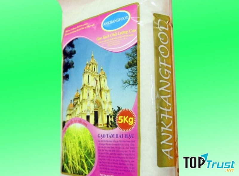 Công ty TNHH xuất nhập khẩu lương thực An Khang - Gạo tám Hải Hậu túi 5kg