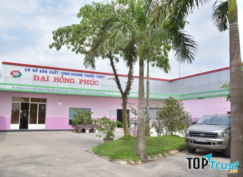 Công Ty TNHH Y Học Cổ Truyền Đại Hồng Phúc