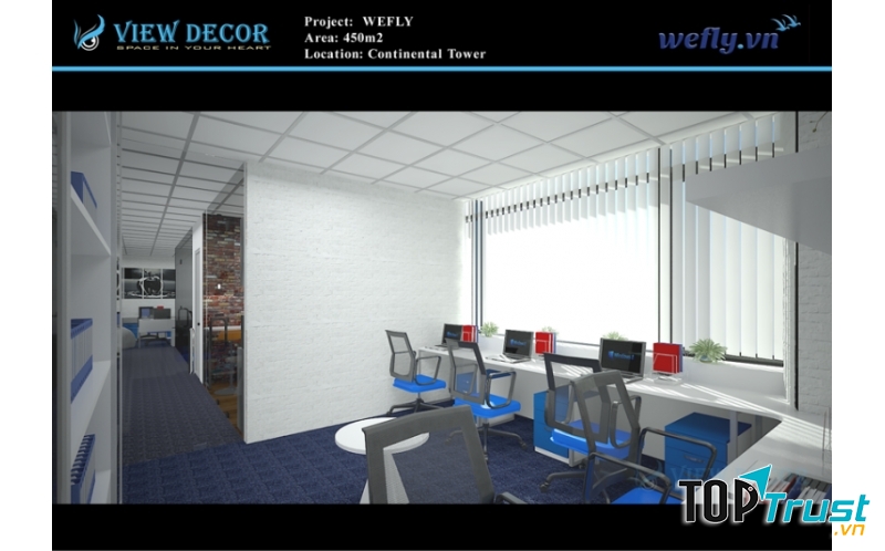 Một thiết kế ấn tượng của công ty