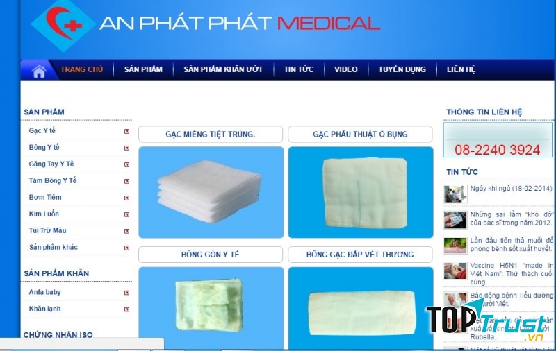 Công ty TNHHTM & SX An Phát Phát