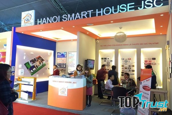 Á Châu thiết kế, thi công gian hàng với đội ngũ nhân sự chuyên nghiệp