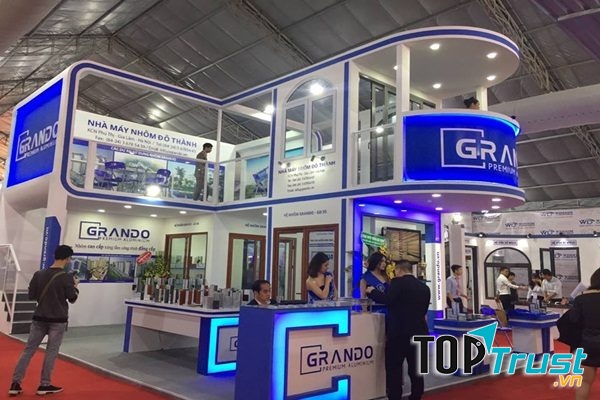 Thiết kế gian hàng đầy ấn tượng hấp dẫn tại Á Châu