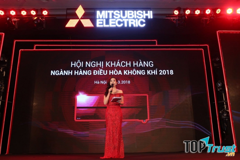 Hội nghị khách hàng nhãn hàng Mitsubishi Electric