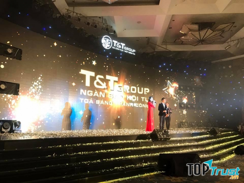 Sự kiện đêm nhạc T&T Group ngàn sao hội tụ