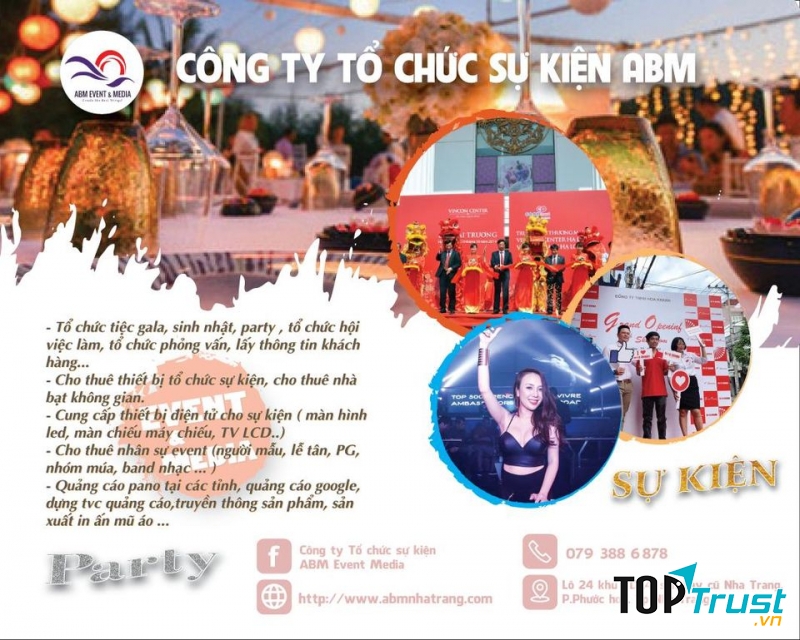 Công ty Tổ chức sự kiện - ABM Event Media
