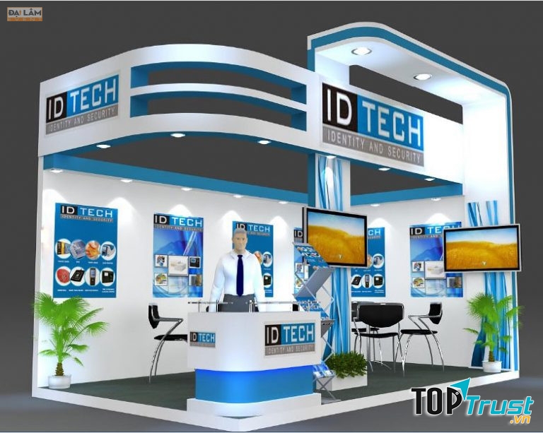 Công ty tổ chức sự kiện Đại Lâm với hàng chục năm kinh nghiệm trong lĩnh vực tổ chức sự kiện, đã thiết kế, thi công thành công hàng ngàn gian hàng