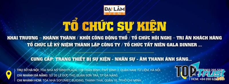 Công ty tổ chức sự kiện Đại Lâm