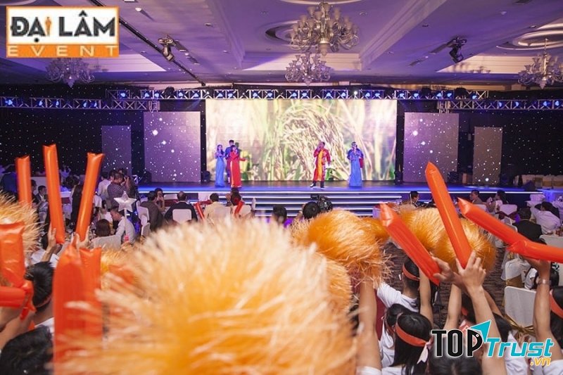 CÔNG TY TỔ CHỨC SỰ KIỆN ĐẠI LÂM
