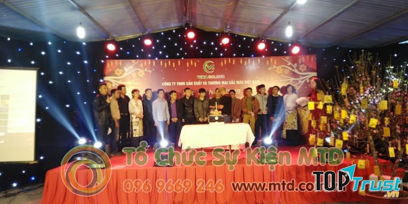 Công ty tổ chức sự kiện MTD Việt Nam