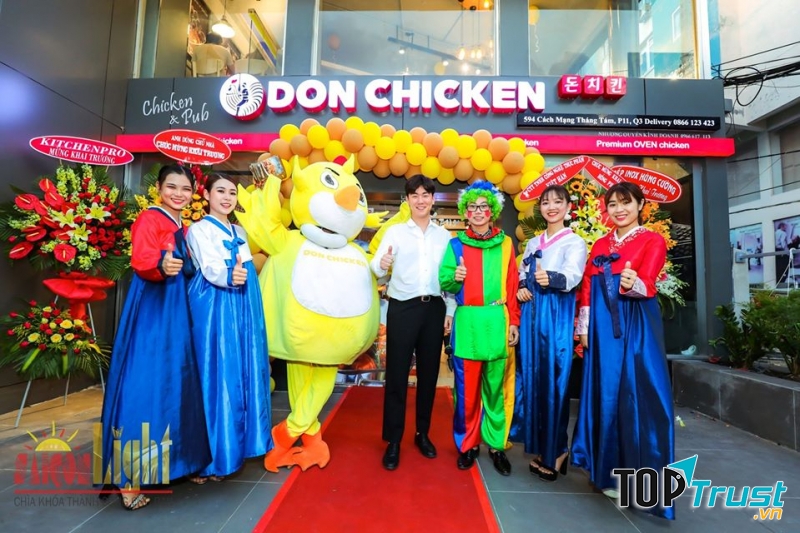 Công ty Tổ chức sự kiện Sài Gòn Light