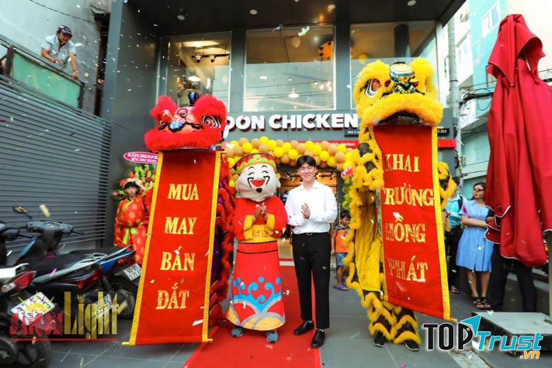 Công ty Tổ chức sự kiện Sài Gòn Light