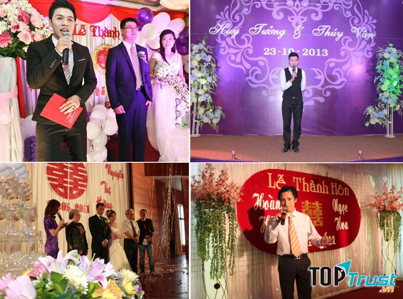 Cung cấp MC dẫn chương trình cưới hỏi, sinh nhật,…