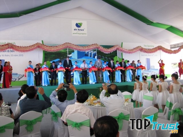 Lễ Khánh thành nhà máy chế biến thức ăn chăn nuôi De Heus