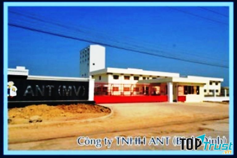 Nhà máy sản xuất thức ăn gia súc ANT