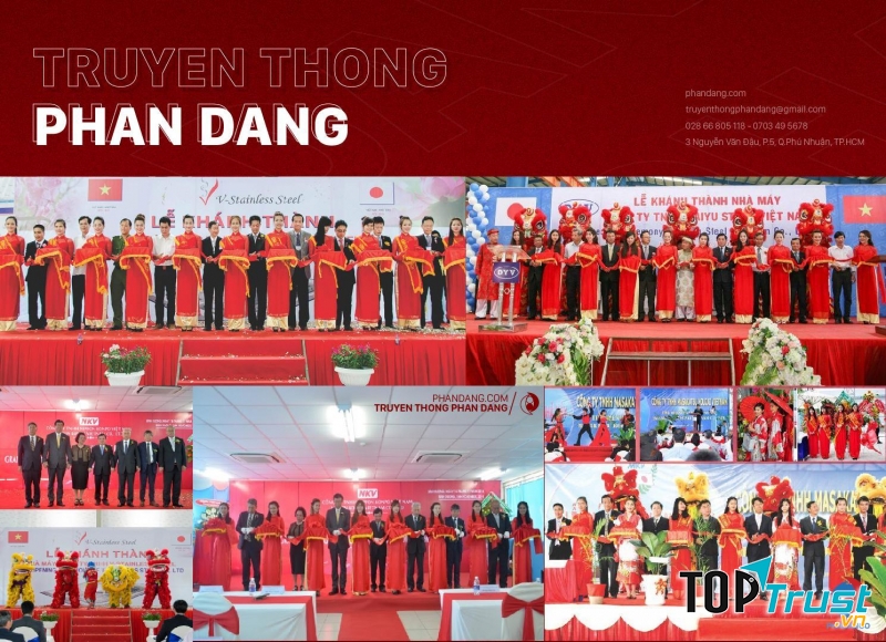 CÔNG TY TRUYỀN THÔNG PHAN ĐĂNG – PHADANCO