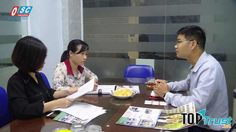 Công ty Tư vấn Cổ phần Tư vấn Du học và Dịch thuật OSC