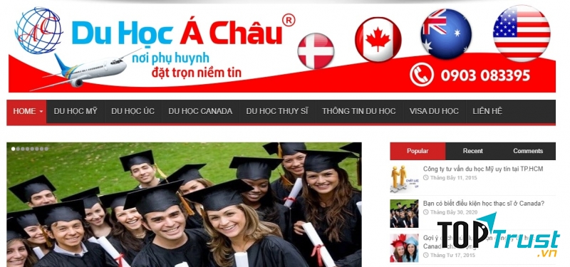 Công ty Tư vấn Du học Á Châu