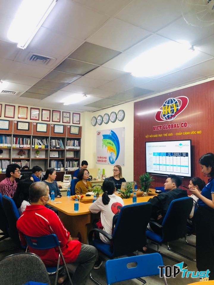 Công ty tư vấn du học Hoàn Cầu Việt (Du học Việt Global)