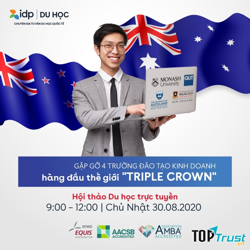 Công ty tư vấn du học IDP Việt Nam