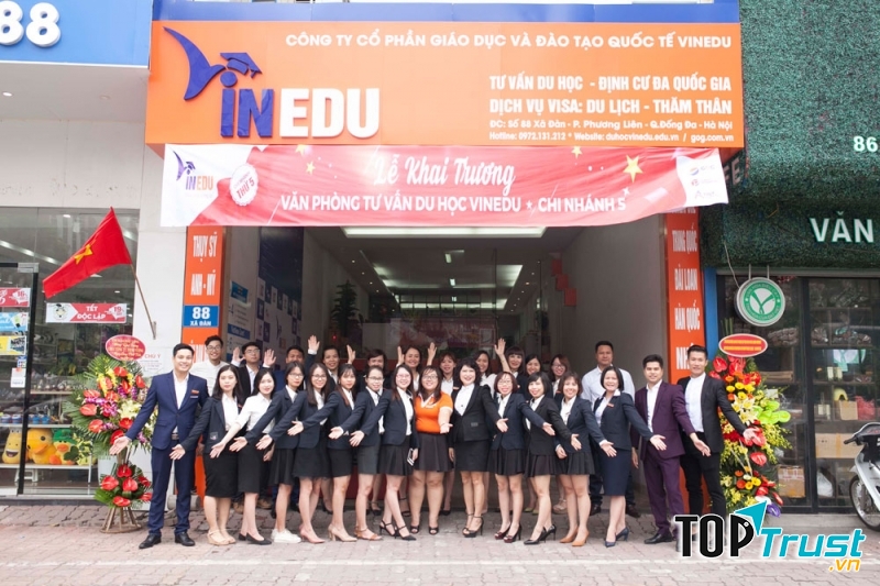 Công ty tư vấn du học VinEdu