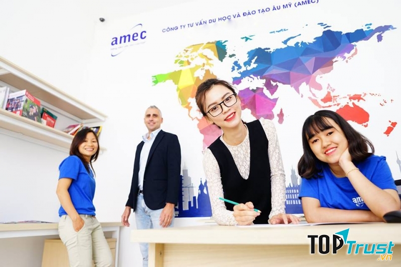 Công ty tư vấn du học và đào tạo Âu Mỹ (AMEC)
