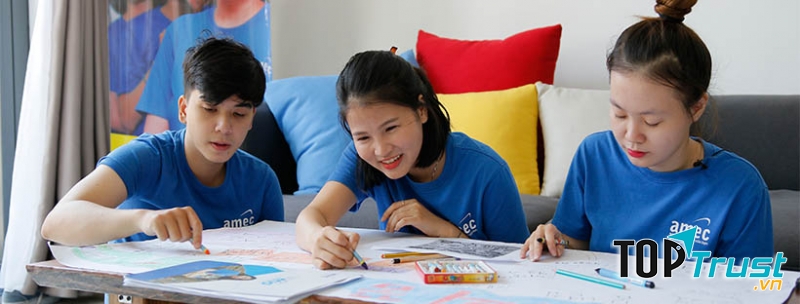 Công ty tư vấn du học và đào tạo Âu Mỹ AMEC