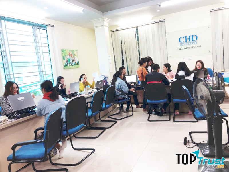 Công ty tư vấn du học và đào tạo CHD