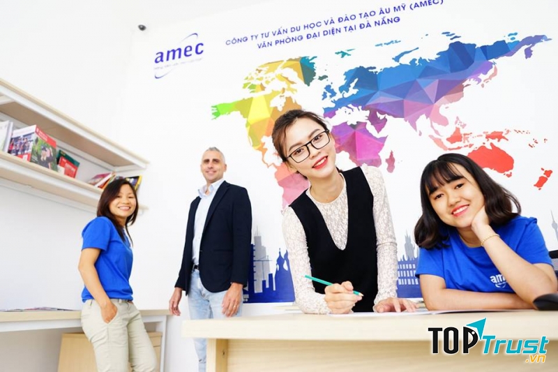 Công ty tư vấn du học và dịch thuật Âu Mỹ - AMEC