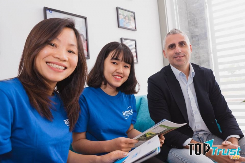 Công ty tư vấn du học và dịch thuật Âu Mỹ - AMEC