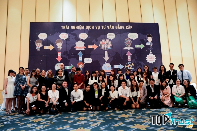 Hội thảo tư vấn du học Vietint