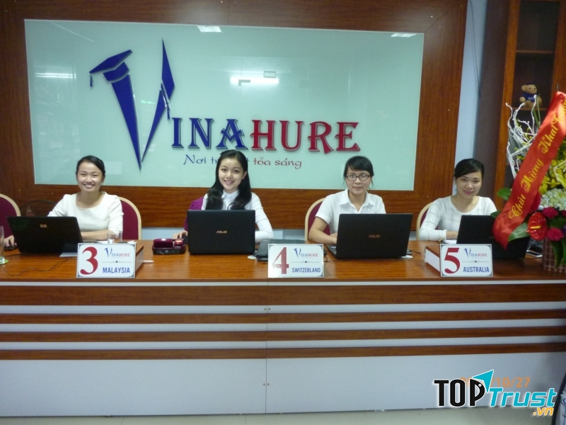 Công ty tư vấn du học Vinahure