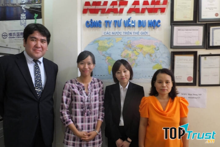 Công ty tư vấn giáo dục và đào tạo Nhật Anh - AVI