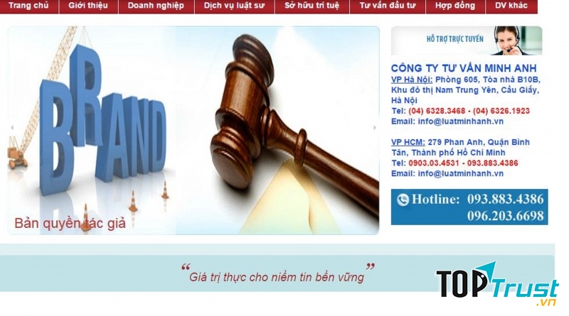Công ty tư vấn Minh Anh