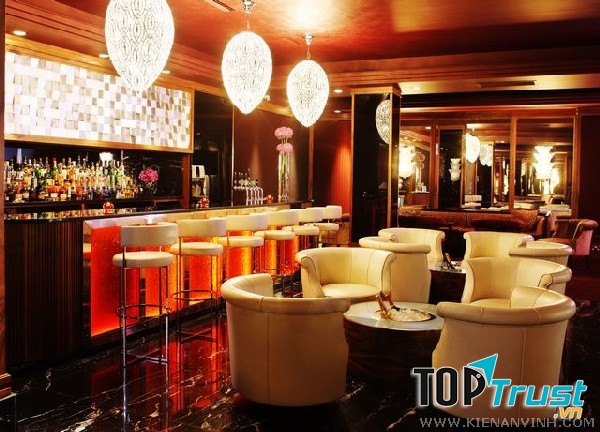 Thiết kế quán bar với không gian sang trọng